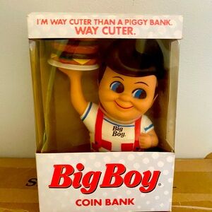 Big Boy collector bank